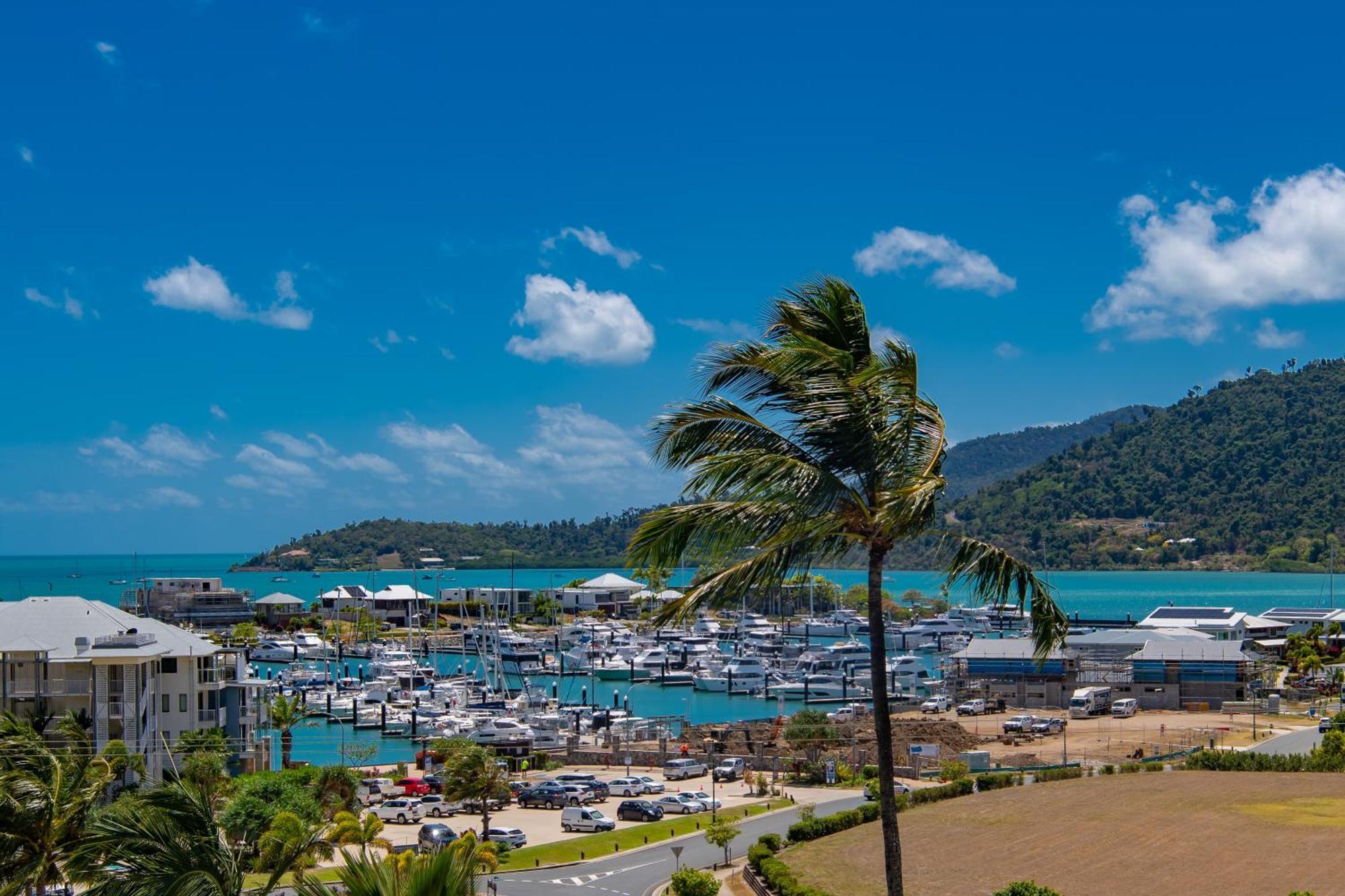 Spa Haven 17B Ocean View Airlie Beach Dış mekan fotoğraf