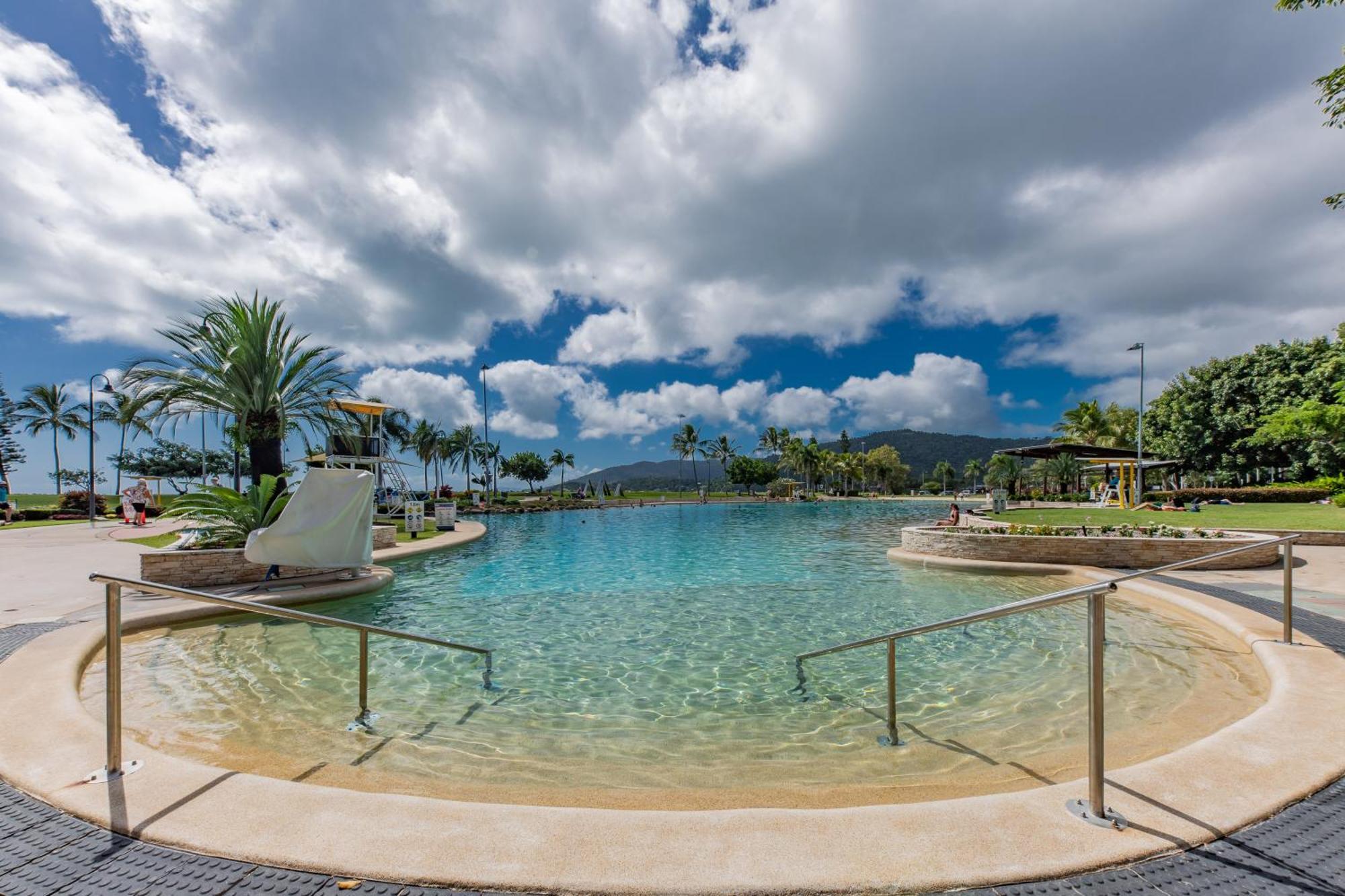 Spa Haven 17B Ocean View Airlie Beach Dış mekan fotoğraf