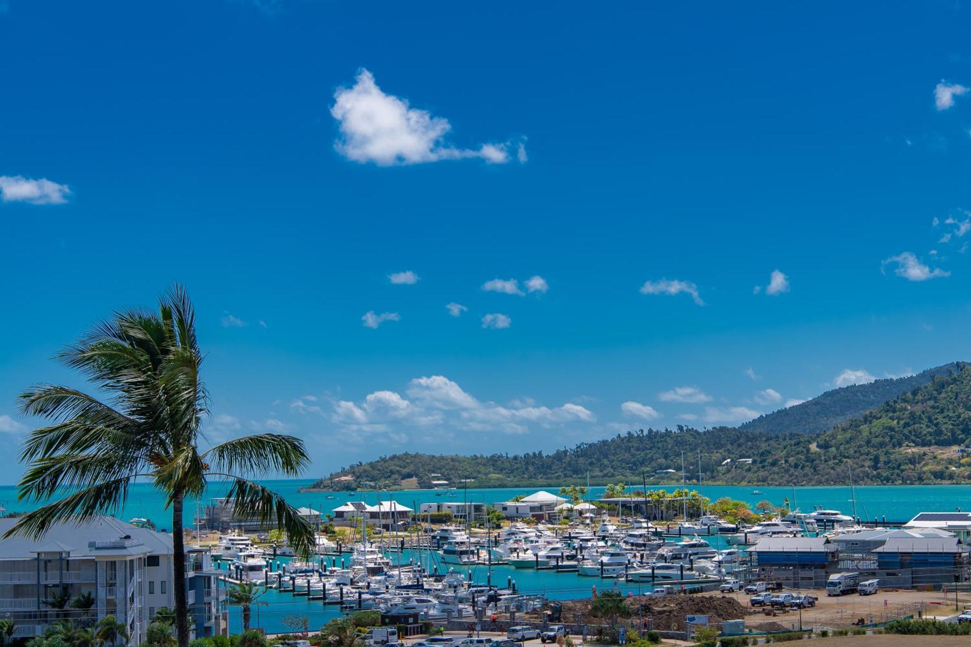 Spa Haven 17B Ocean View Airlie Beach Dış mekan fotoğraf